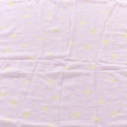 Chanel Cashmere Silk Scarf Shawl Lilac 2 of 3
