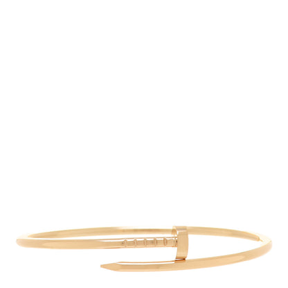 Cartier 18K Yellow Gold Small Juste Un Clou Bracelet 15 1 of 4