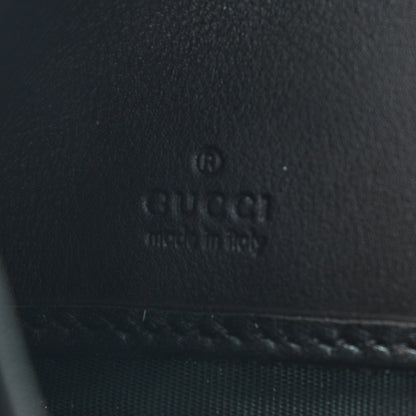 Gucci Guccissima GG Pierce Zip Around Wallet Dark Brown 6 of 7