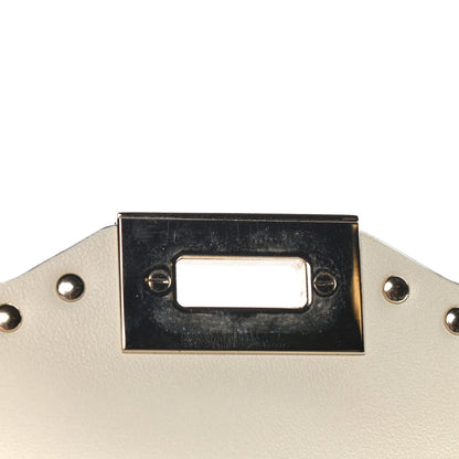 Valentino Garavani Calfskin Mini Rockstud Crossbody Bag Ivory 11 of 12