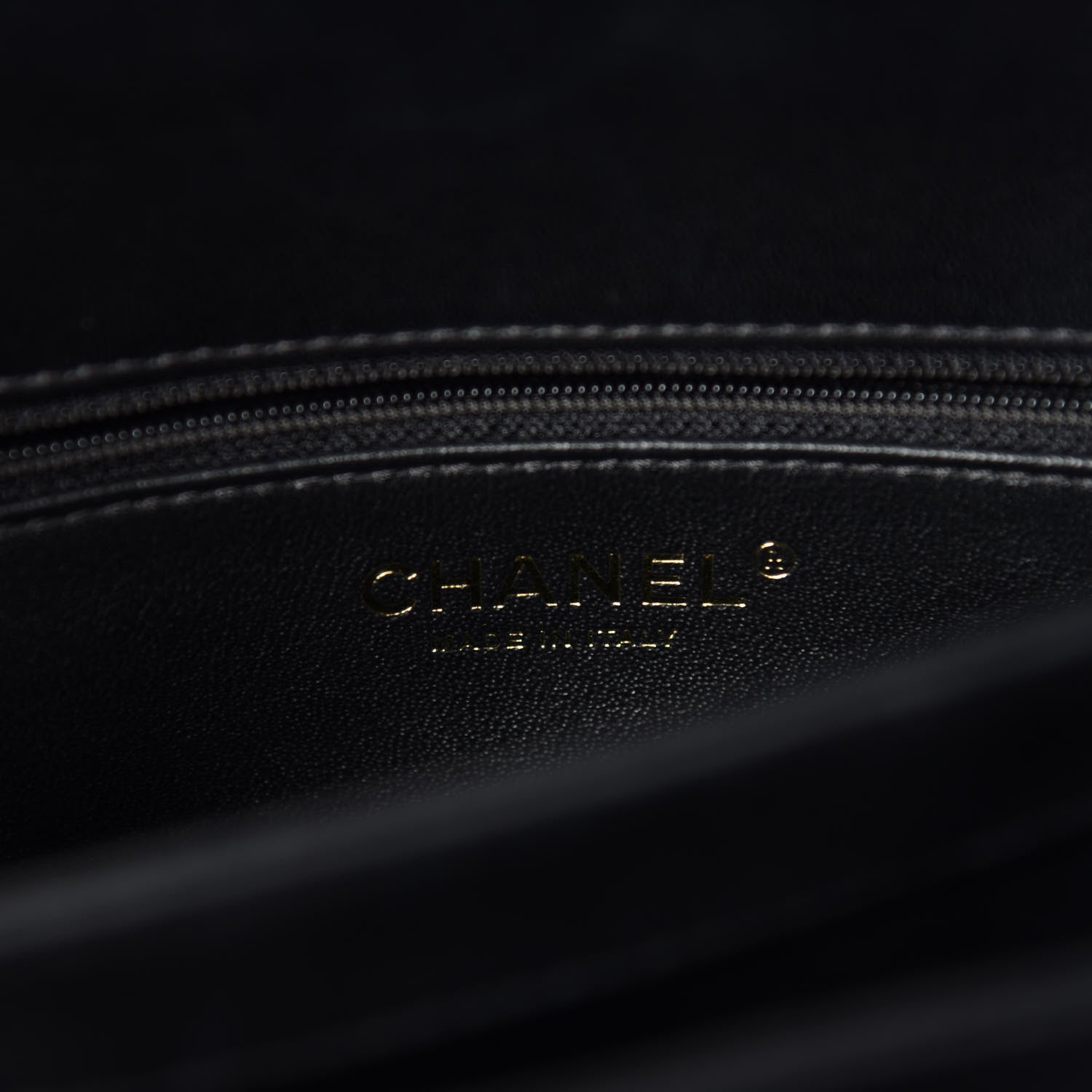 Chanel Lambskin Quilted Small Trendy CC Dual Handle Flap Bag Black 8 of 10