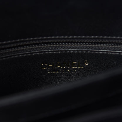 Chanel Lambskin Quilted Small Trendy CC Dual Handle Flap Bag Black 8 of 10