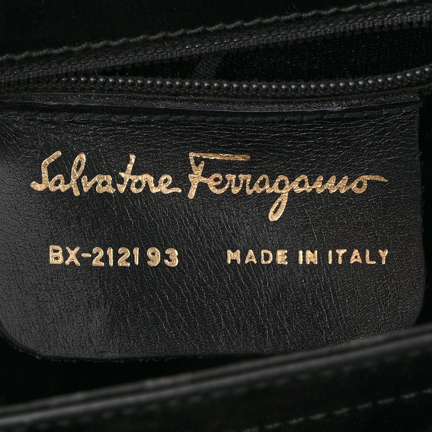 Brushed Off Calfskin Small Iconic Top Handle Black