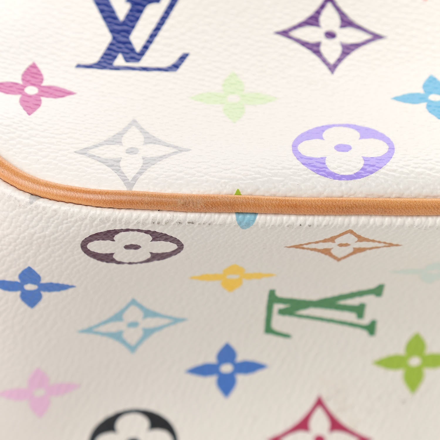 Louis Vuitton Monogram Multicolor Marilyn White 11 of 17