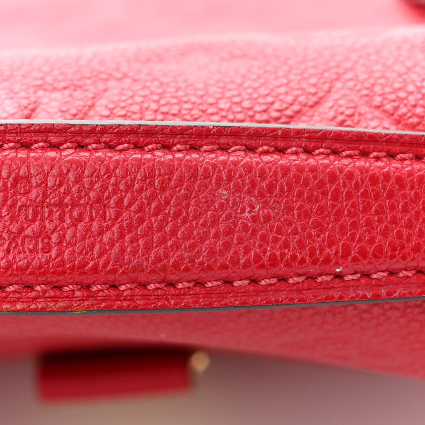 Empreinte Pochette Metis Cherry