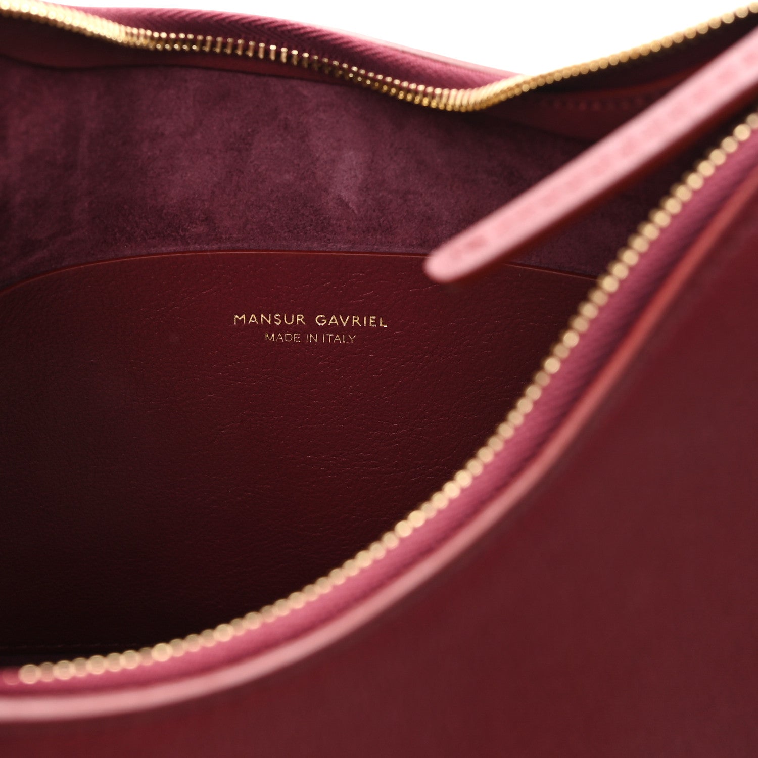 Mansur Gavriel Calfskin Small Soft Candy Shoulder Bag Clare 6 of 9