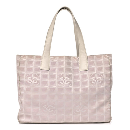 Chanel Nylon Travel Tote Pink 1 of 11