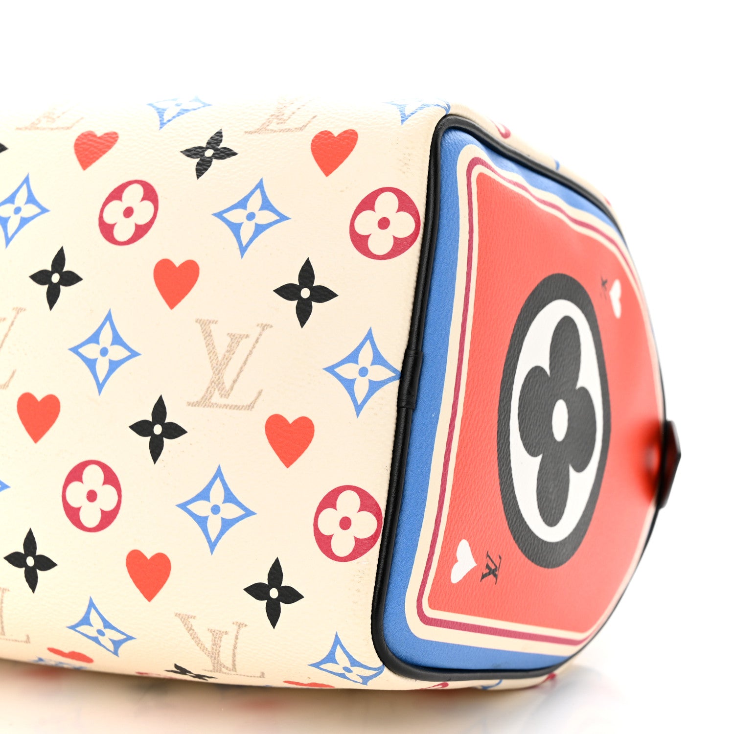Louis Vuitton Game On Speedy Bandouliere 25 White 10 of 13