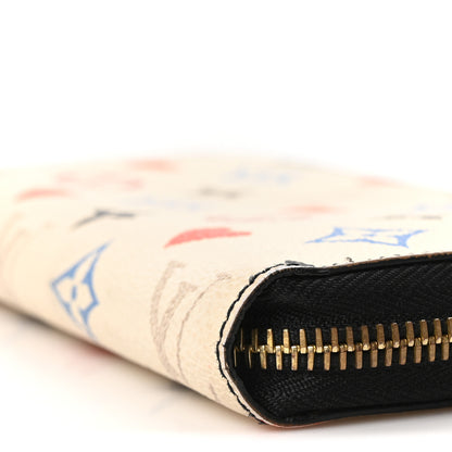 Louis Vuitton Game On Zippy Wallet White 9 of 9