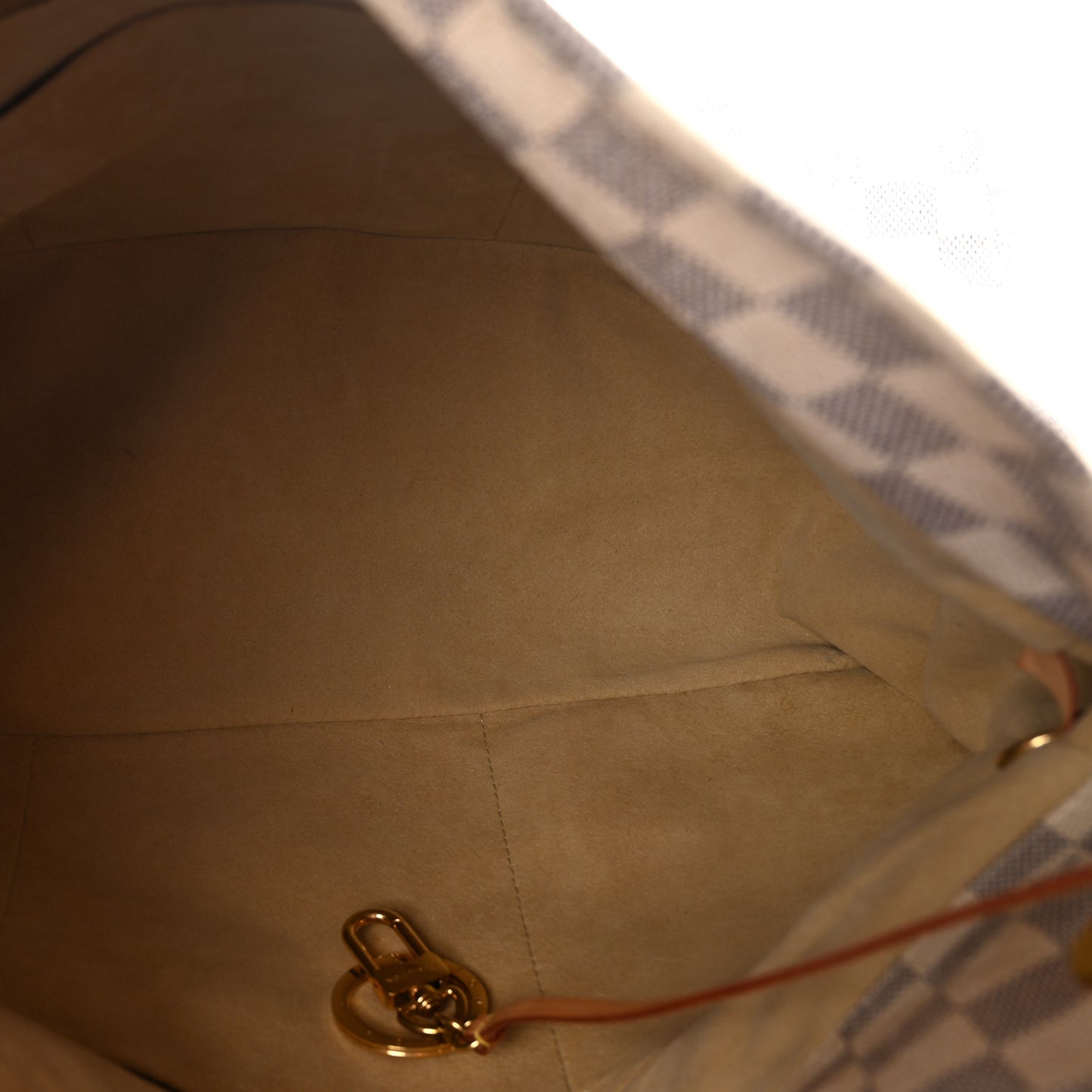 Damier Azur Artsy MM