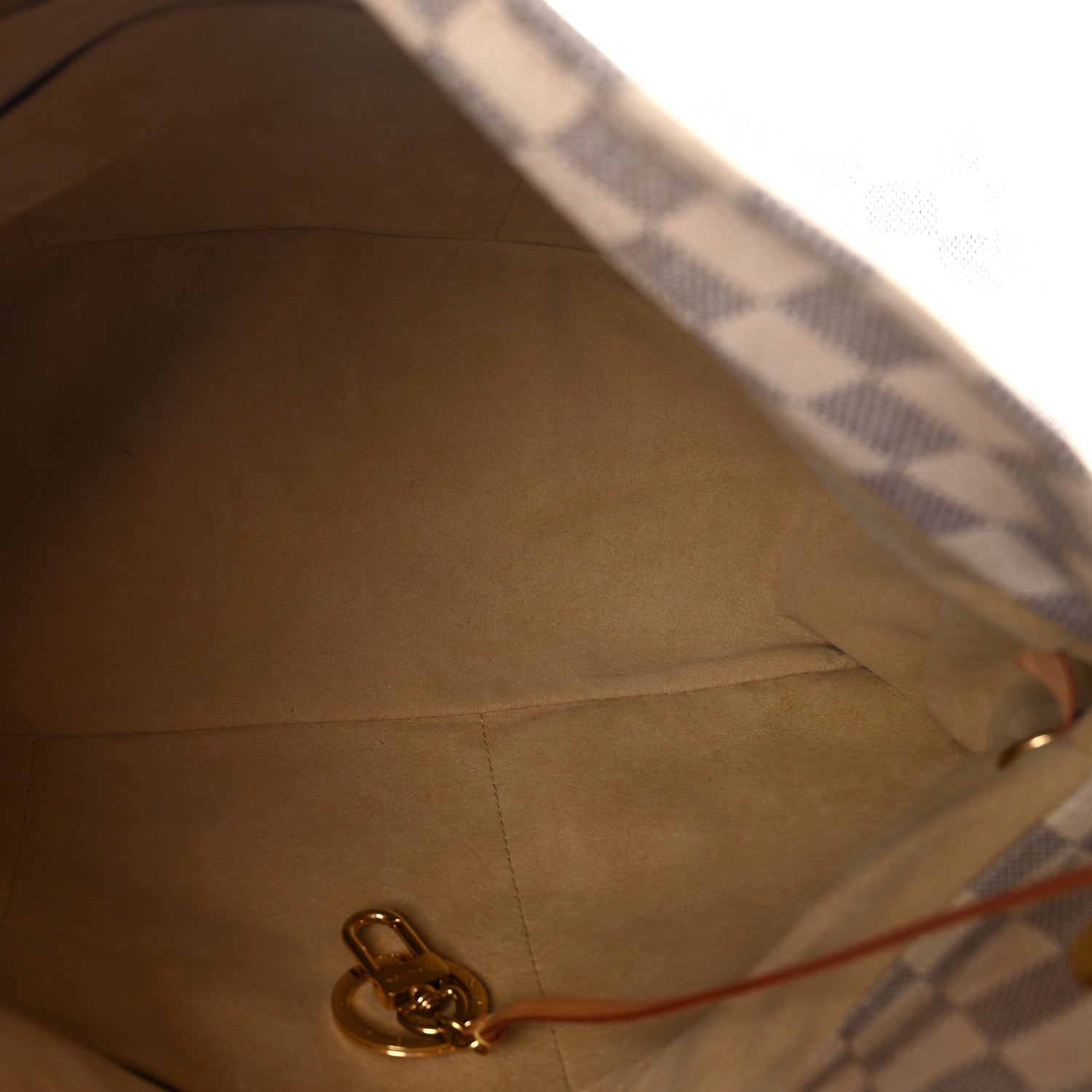Louis Vuitton Damier Azur Artsy MM 5 of 9
