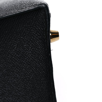 Hermes Epsom Kelly Sellier 32 Black 15 of 15