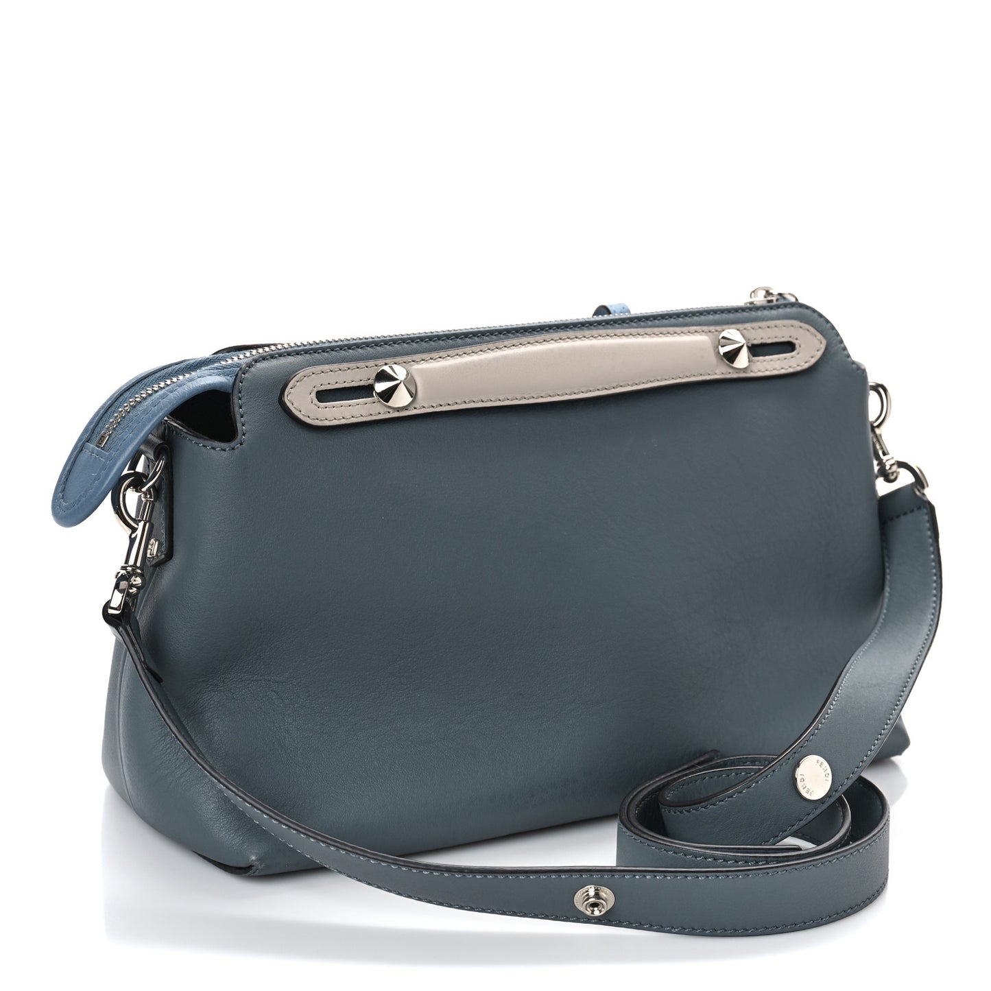 Vitello Dolce 4 Color Medium By The Way Boston Bag Tempesta Nebula Multicolor