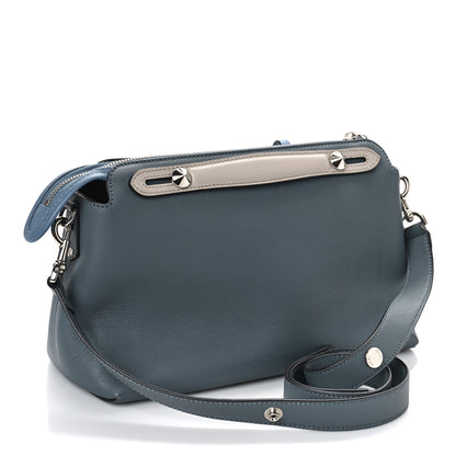 Fendi Vitello Dolce 4 Color Medium By The Way Boston Bag Tempesta Nebula Multicolor 3 of 9