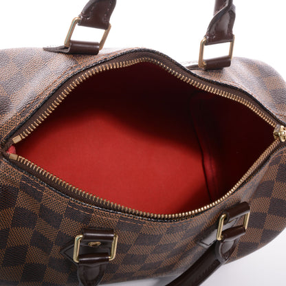 Louis Vuitton Damier Ebene Speedy 25 5 of 7