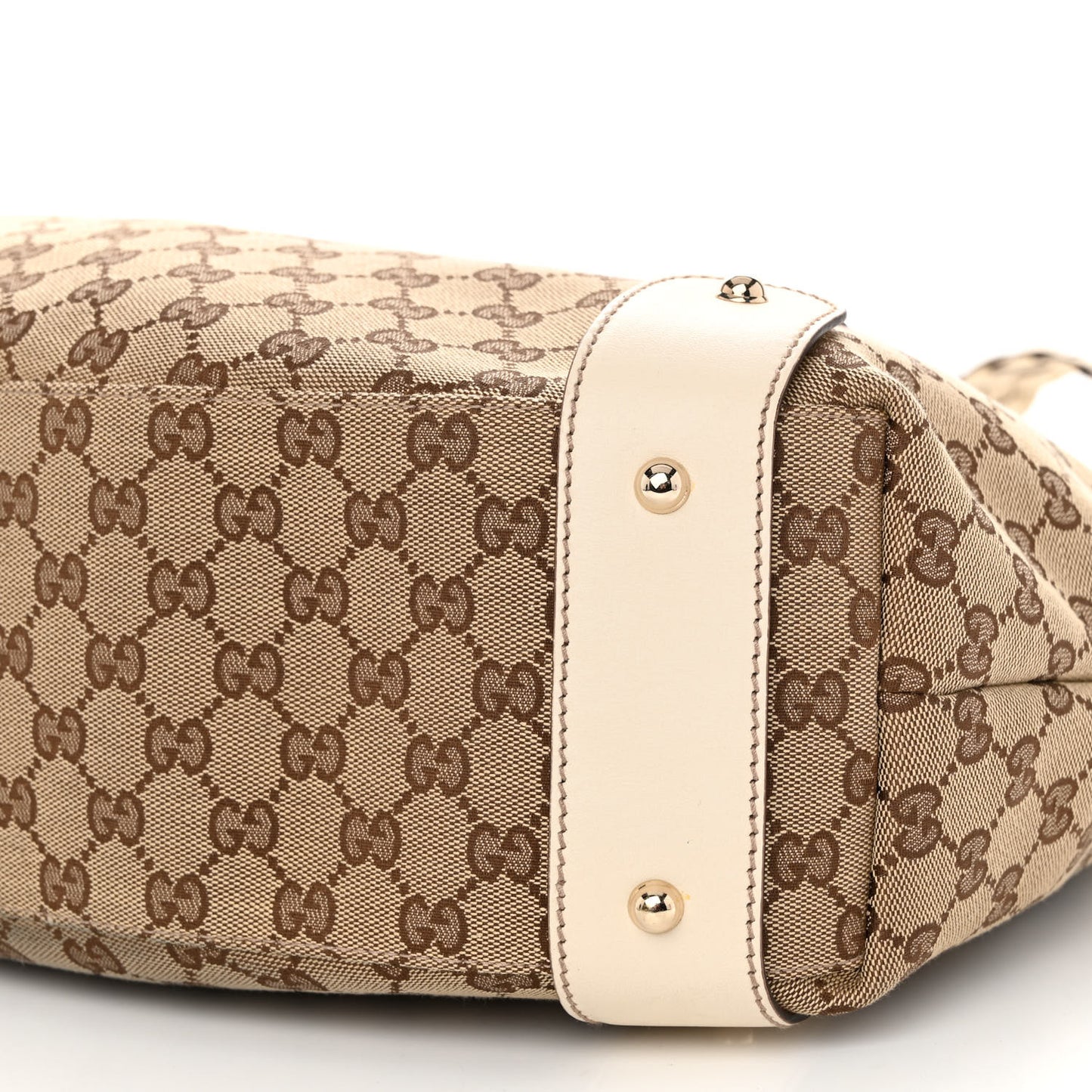 Monogram Medium Pelham Shoulder Bag Off White