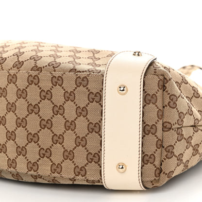 Gucci Monogram Medium Pelham Shoulder Bag Off White 9 of 13