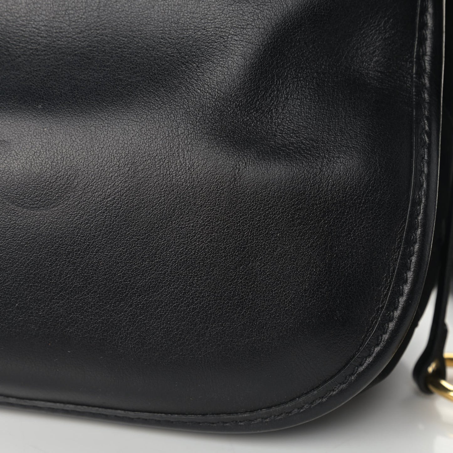 Tessuto Nylon City Calfskin Quilted Crossbody Black