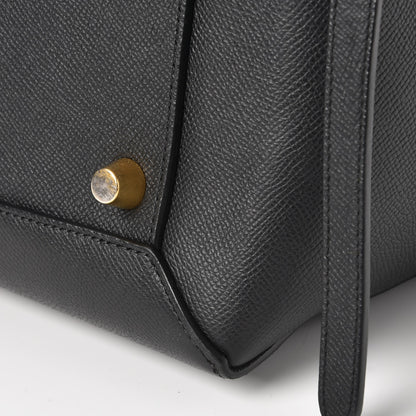 Celine Grained Calfskin Mini Belt Bag Black 14 of 17