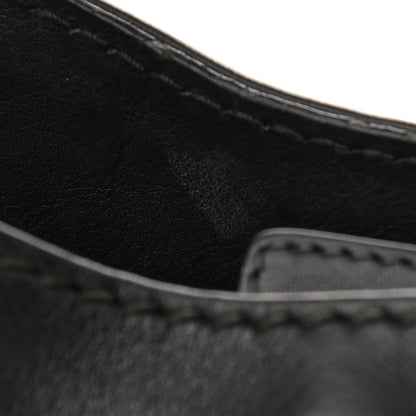 Gucci Monogram Medium Sukey Tote Black 13 of 14