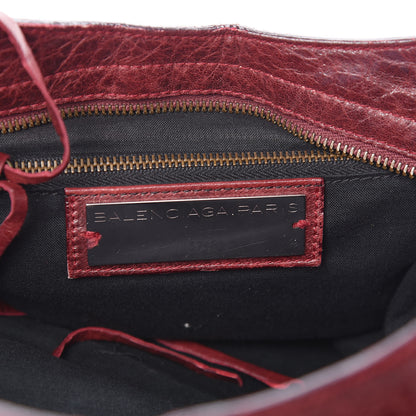 Balenciaga Agneau Classic Hardware City Rouge Grenat 7 of 13