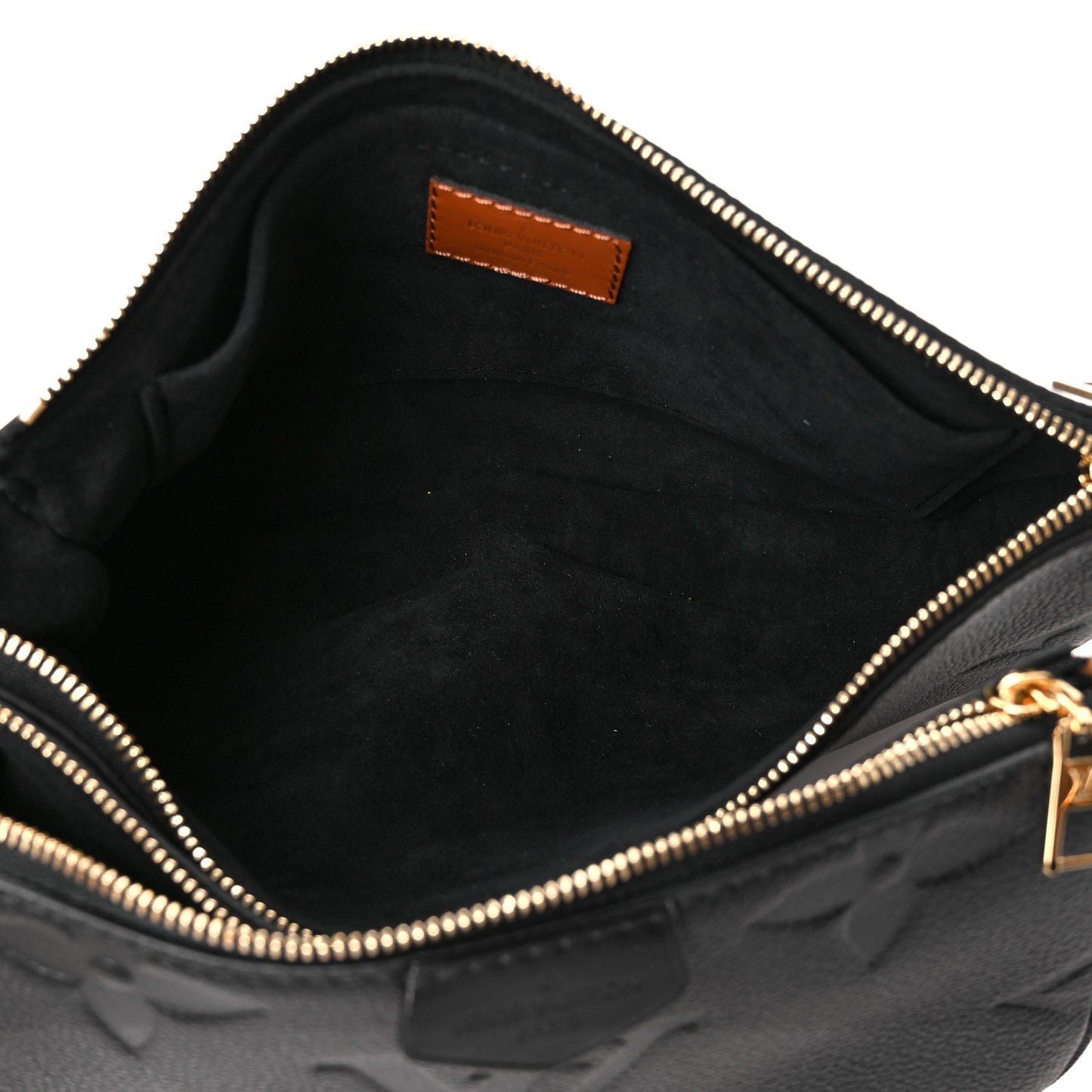 Empreinte Monogram Giant Wild At Heart Multi Pochette Accessories Black