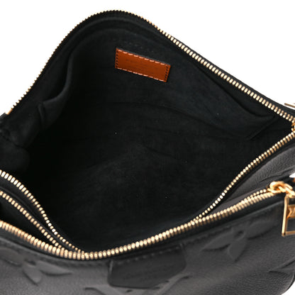 Louis Vuitton Empreinte Monogram Giant Wild At Heart Multi Pochette Accessories Black 8 of 12
