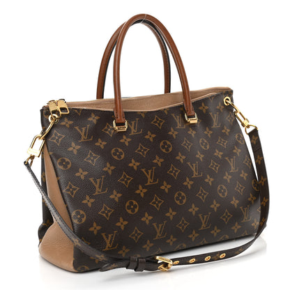 Louis Vuitton Monogram Pallas Full Sesame 3 of 10