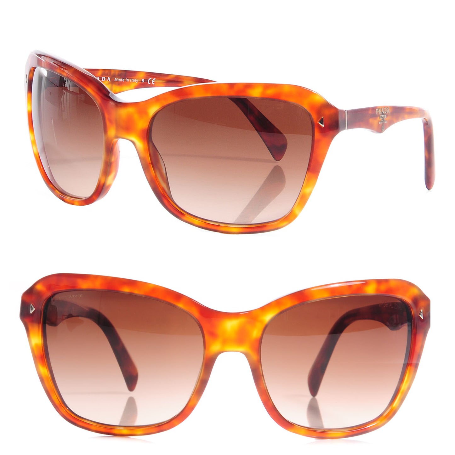 Tortoise Shell Sunglasses SPR 24N