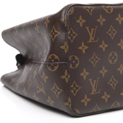 Louis Vuitton Monogram Neonoe MM Black 6 of 13