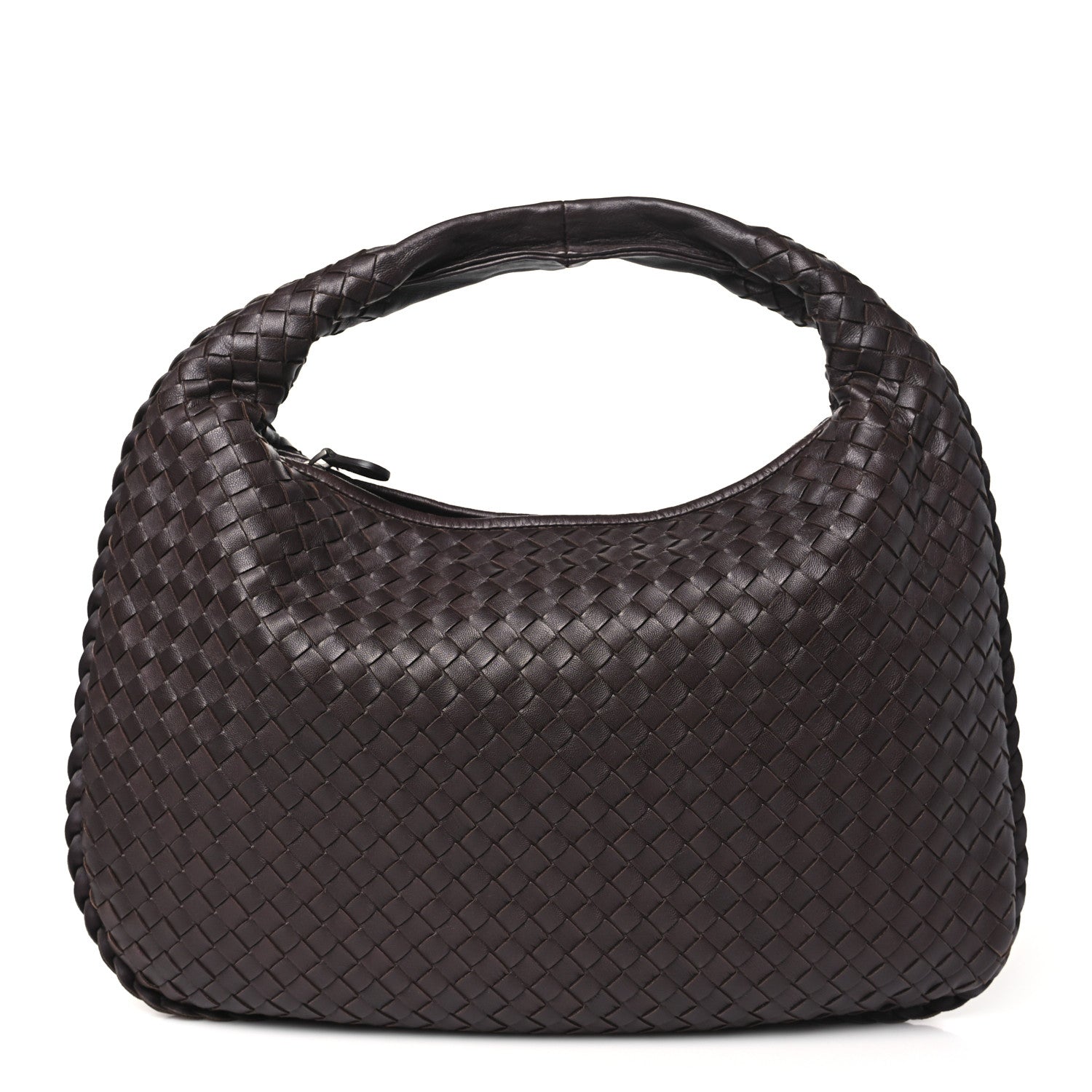 Bottega Veneta Nappa Intrecciato Medium Veneta Hobo Quetsche 1 of 11
