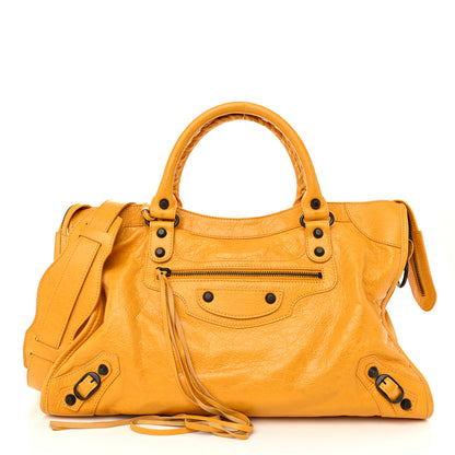Balenciaga Agneau Classic Hardware City Mangue 3 of 14