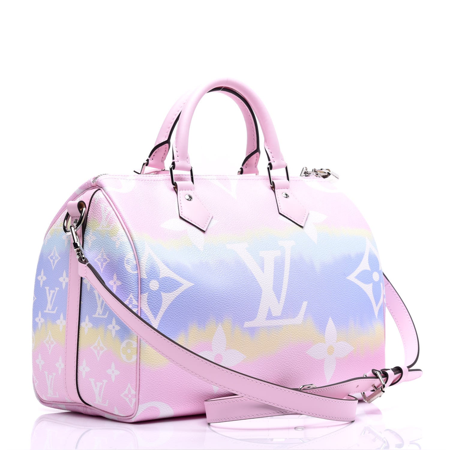 Louis Vuitton Monogram Escale Speedy Bandouliere 30 Pastel 3 of 8