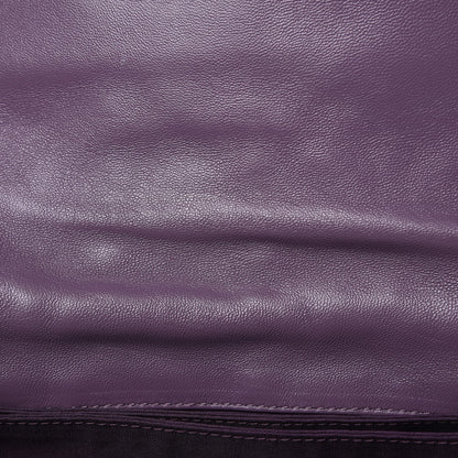 Christian Dior Patent Cannage New Lock Flap Purple 16 of 16