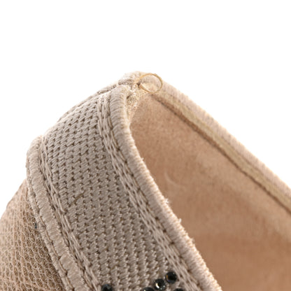 Christian Dior Mesh Ribbon Crystal J'Adior 100mm Pumps 37 Nude 11 of 12