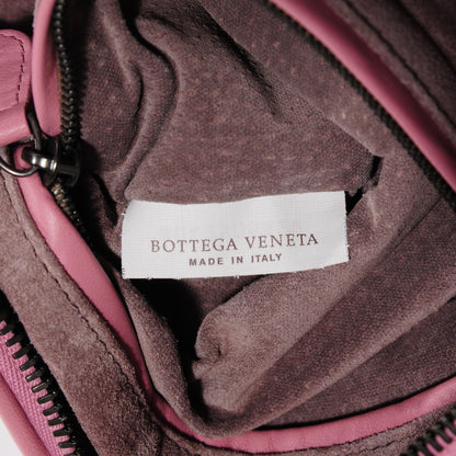 Bottega Veneta Nappa Intrecciato Pillow Crossbody Messenger Mallow 7 of 8