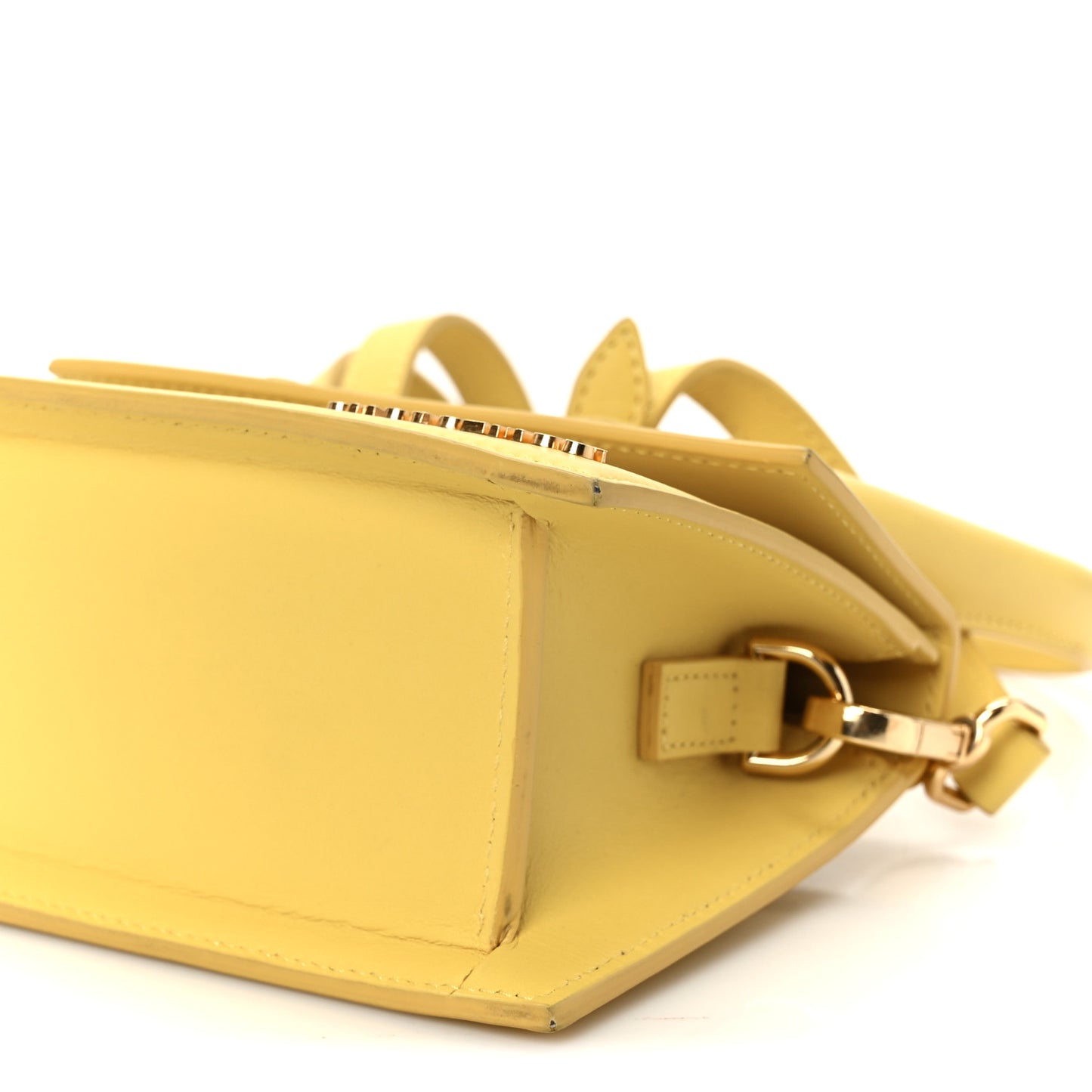 Smooth Calfskin Le Chiquito Moyen Yellow