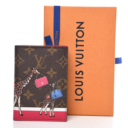 Louis Vuitton Monogram 2017 Christmas Animation Passport Cover 7 of 7