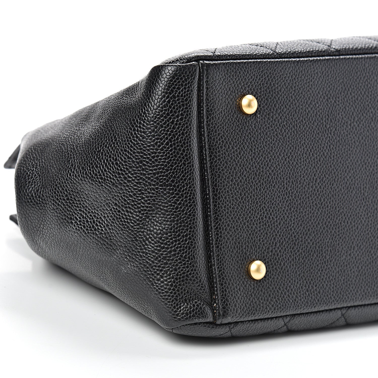 Chanel Caviar Quilted Petit Timeless Tote PTT Black 9 of 12