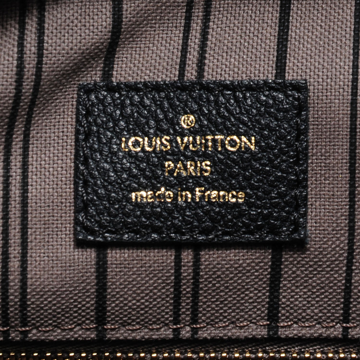 Louis Vuitton Empreinte Speedy Bandouliere 30 Black 6 of 7