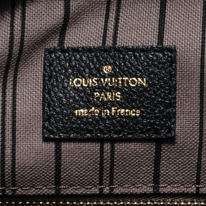 Louis Vuitton Empreinte Speedy Bandouliere 30 Black 6 of 7