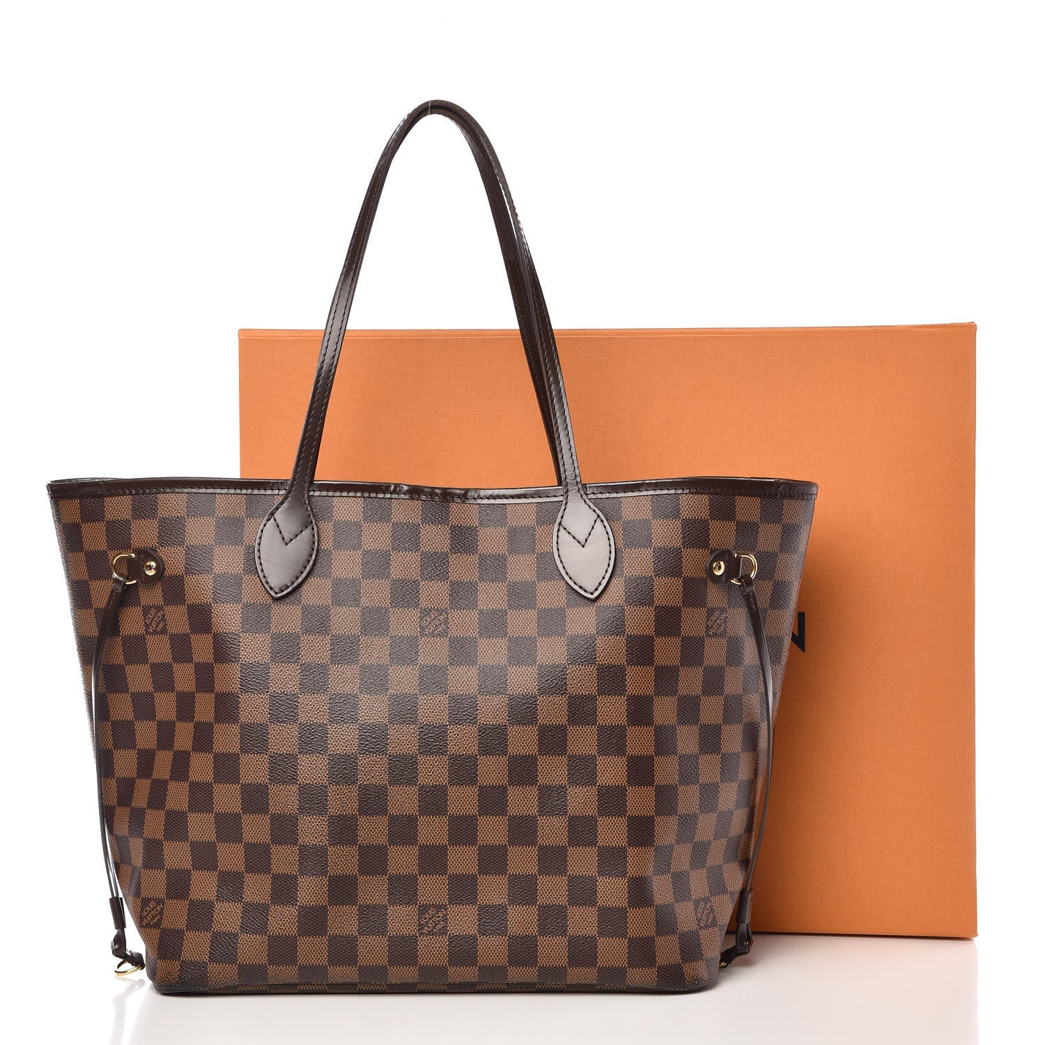 Louis Vuitton Damier Ebene Neo Neverfull MM 25 of 25
