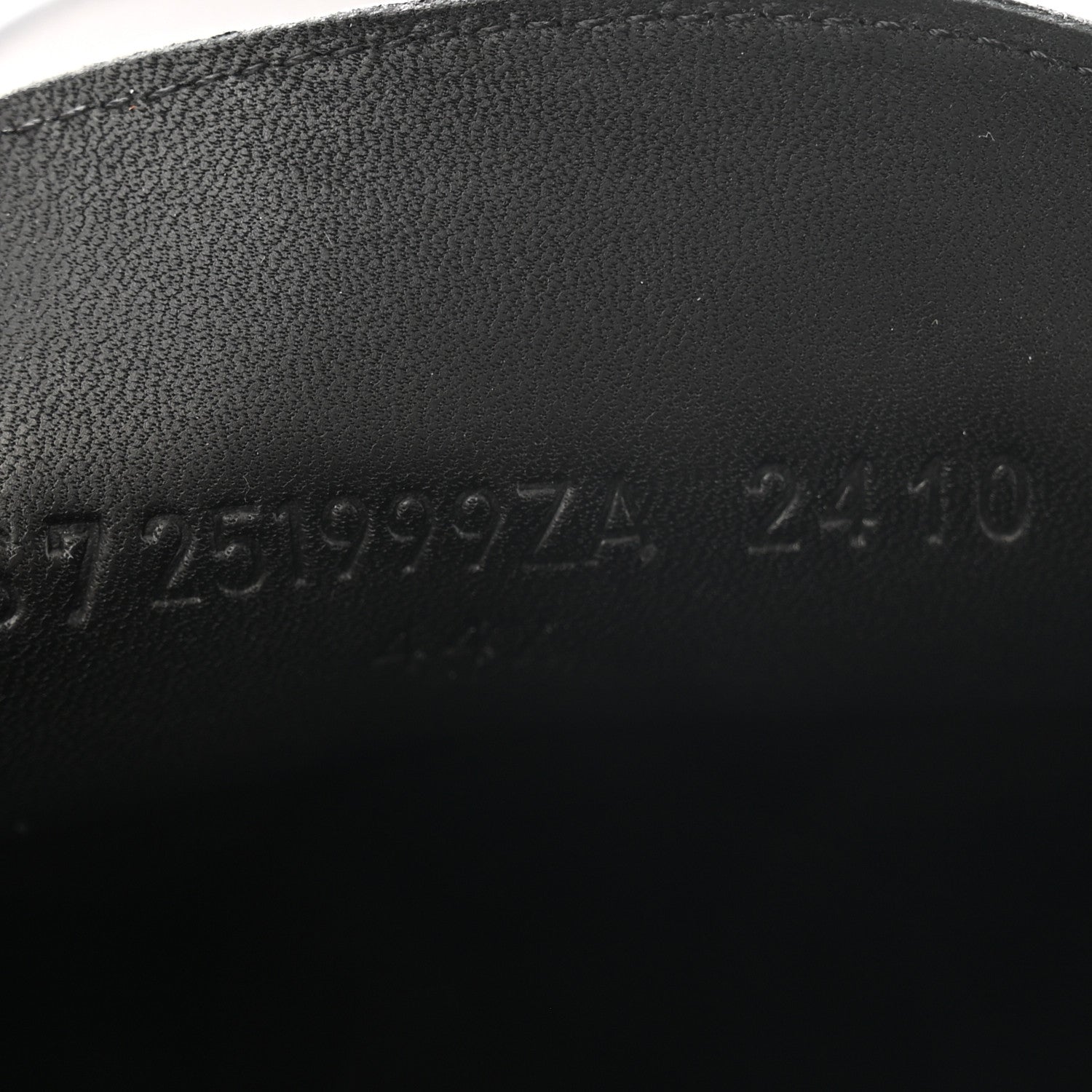 Hermes Buffalo Mens Klement Loafers 44.5 Black 8 of 8