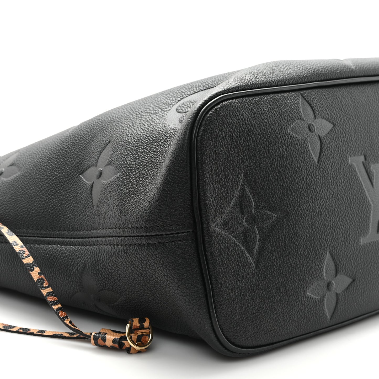 Empreinte Monogram Giant Wild at Heart Neverfull MM Black
