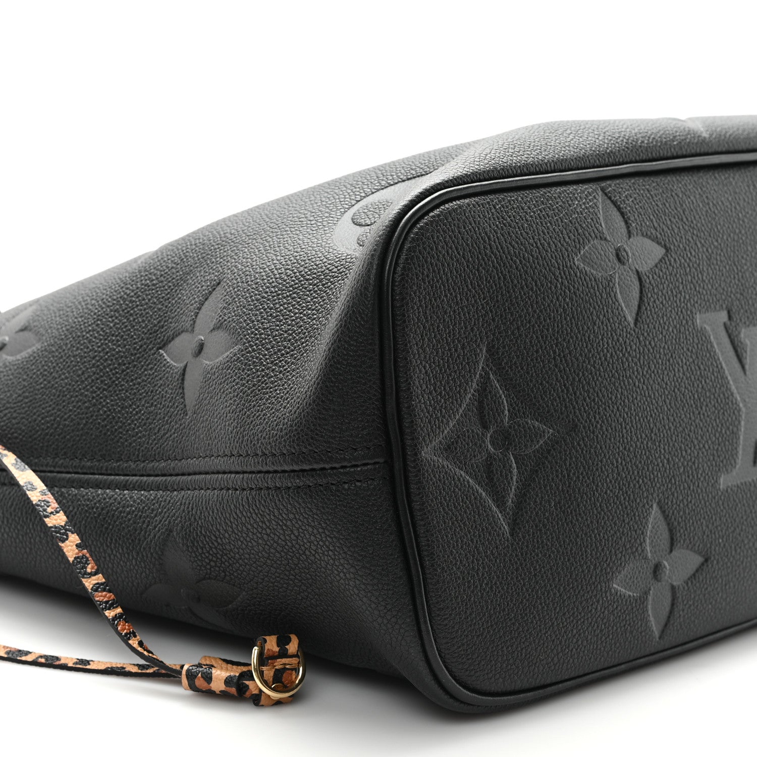 Louis Vuitton Empreinte Monogram Giant Wild at Heart Neverfull MM Black 9 of 11