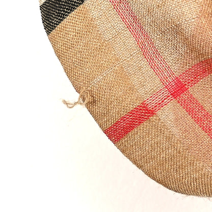 Burberry Wool Silk Gauze Ombre Giant Check Scarf Trench 5 of 5