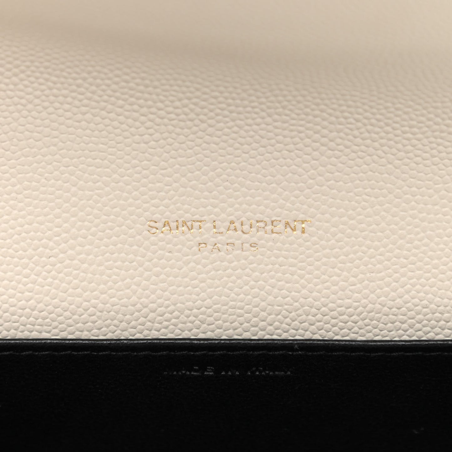 Grain De Poudre Monogram Uptown Chain Wallet Crema Soft