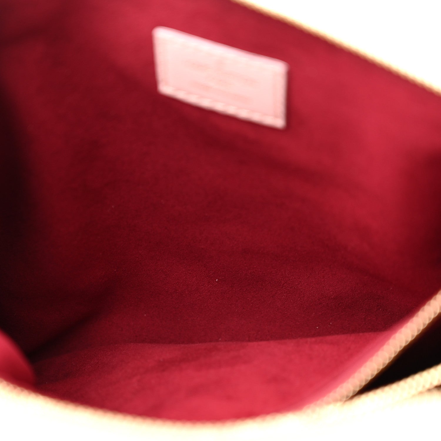 Louis Vuitton Lambskin Embossed Monogram Coussin PM Rose 6 of 10