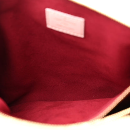 Louis Vuitton Lambskin Embossed Monogram Coussin PM Rose 6 of 10