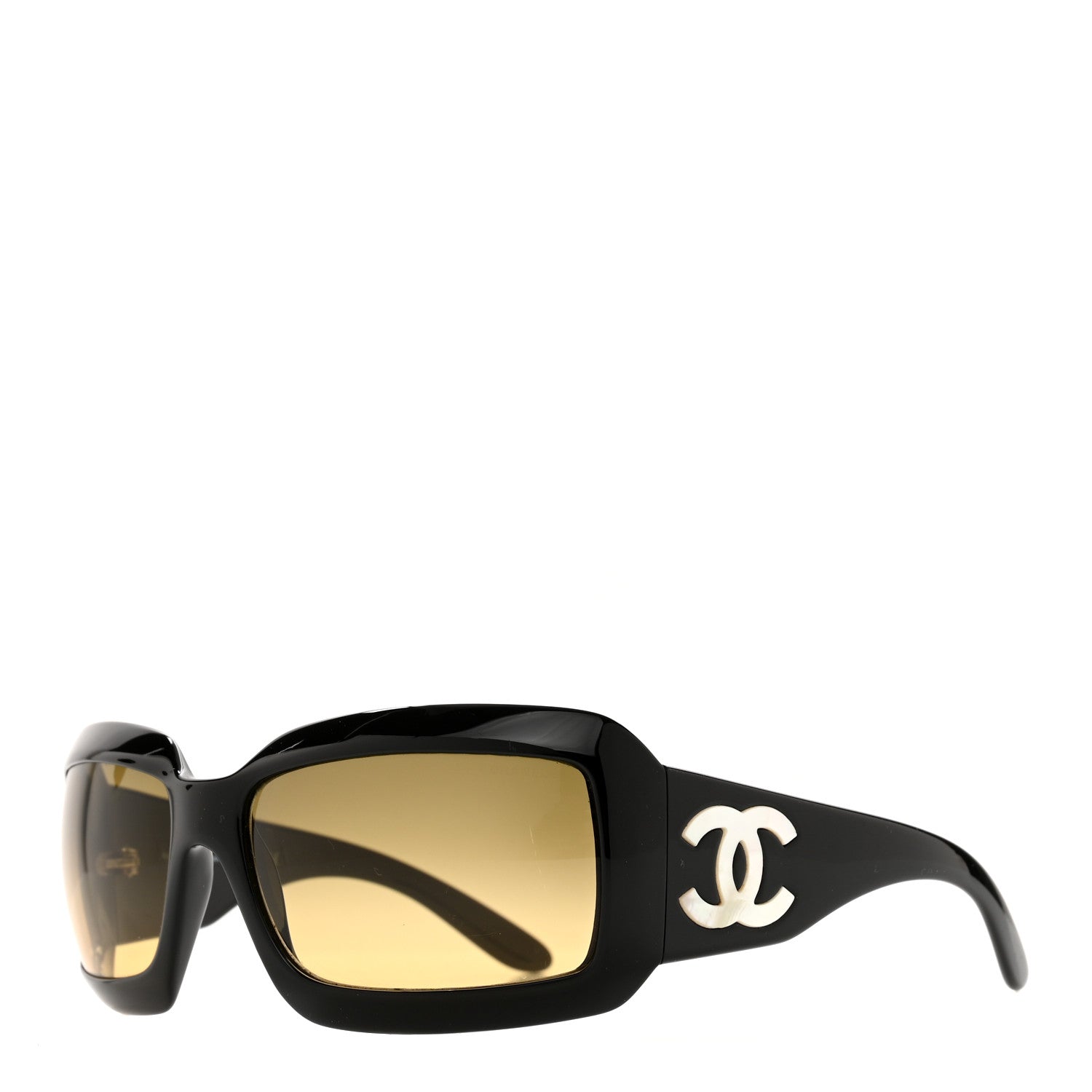 Chanel Mother of Pearl CC Sunglasses 5076-H Black 1 of 6